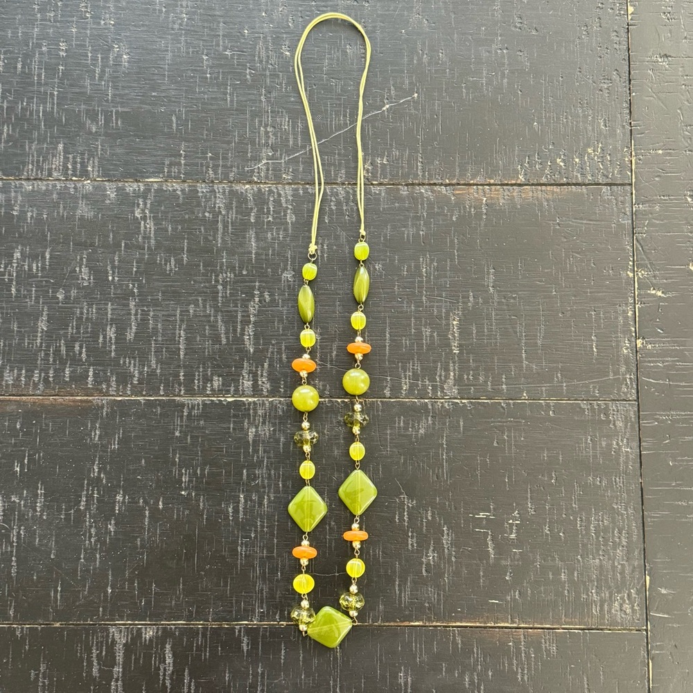 Long Necklace